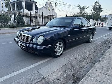 hongqi ehs9: Mercedes-Benz E-Class: 1999 г., 2.4 л, Автомат, Бензин, Седан — 4