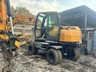 покрышка на погрузчик цена: Экскаватор, Hyundai, 2024 г., Колесный — 5