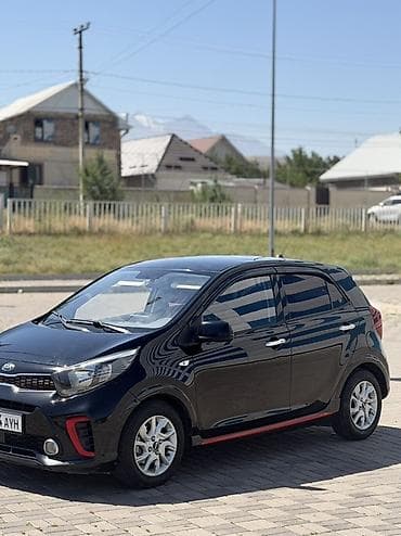 Продажа авто: Kia Morning: 2017 г., 1 л, Автомат, Бензин, Хэтчбэк — 2
