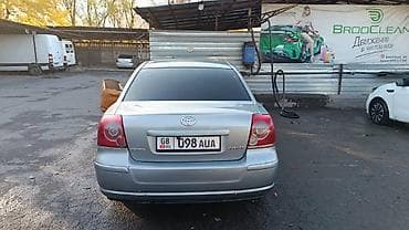 bwb e34: Toyota Avensis: 2008 г., 1.8 л, Механика, Бензин, Седан — 2