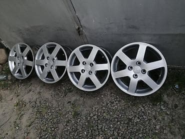 enkei: Литые Диски R 15 Enkei, Комплект, отверстий - 4 — 4