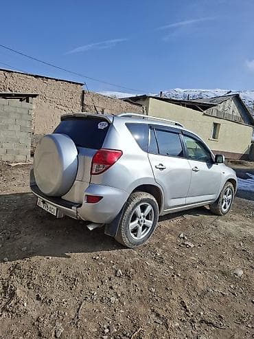 stepwgn spada: Toyota RAV4: 2007 г., 2 л, Автомат, Бензин, Кроссовер — 8