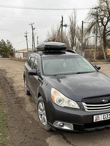 Subaru Outback: 2010 г., 2.5 л, Автомат, Газ, Универсал