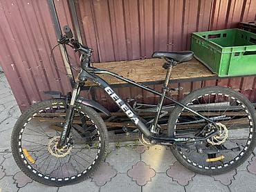 Горный велосипед, Geleda, Алюминий — 1