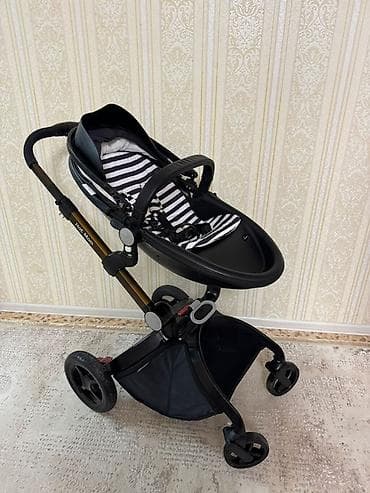 коляски zippy 3 в 1: Детская коляска-трансформер 2 в 1 hot mom - Модульная система — 5