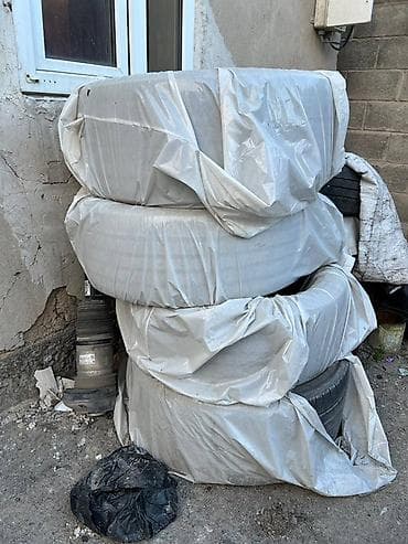 резины для бмв: Шины 315 / 35 / R 22, Всесезонная, Б/у, Комплект, Внедорожные (АТ/МТ), Hankook — 1