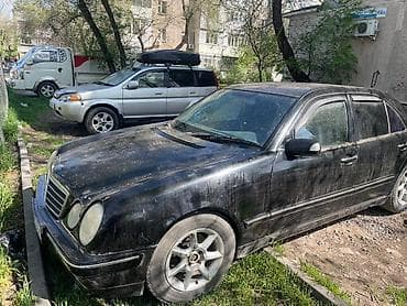 5114 r16: Mercedes-Benz E-Class: 2001 г., 3.2 л, Автомат, Бензин, Седан — 4
