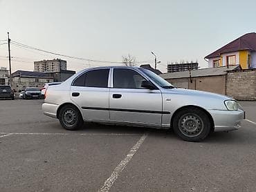 фара хундай аксент: Hyundai Accent: 2001 г., Автомат, Бензин, Седан — 4