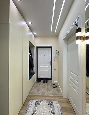 Квартиры: 2 комнаты, 58 м², Элитка, 9 этаж, Евроремонт — 6