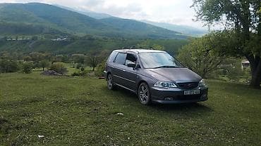 обшивка одиссей: Honda Orthia: 2002 г., 3 л, Автомат, Бензин, Минивэн — 7