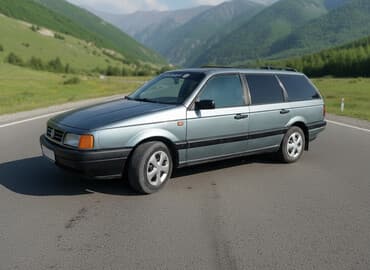 ремонт бамперов бишкек: Volkswagen Passat: 1991 г. — 1