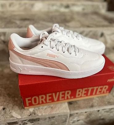 Личные вещи: Кроссовки, 37.5, Puma, Новый, цвет - Белый, Самовывоз, Платная доставка — 3