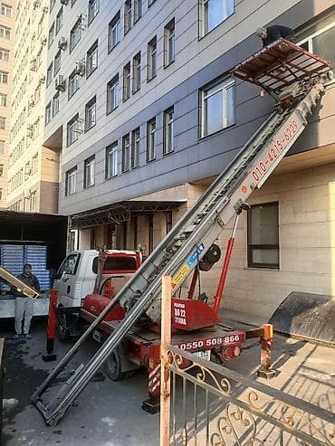 автовышка 22 метра: Услуги автолифт Автовышка Кран Аренда фасадного подъёмника (лифтового — 1