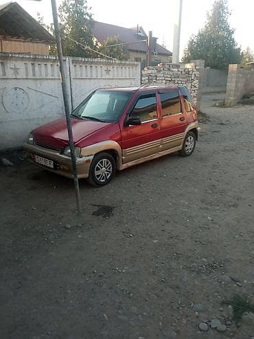 тико лабавой: Daewoo Tico: 1996 г. — 2