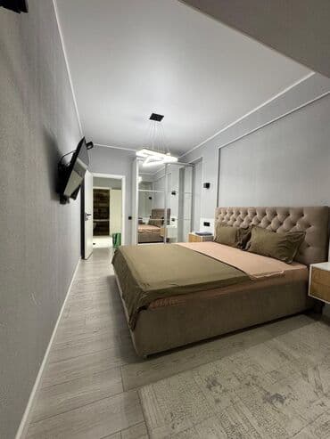 platinum park: 3 комнаты, Агентство недвижимости, Без подселения, С мебелью полностью — 1