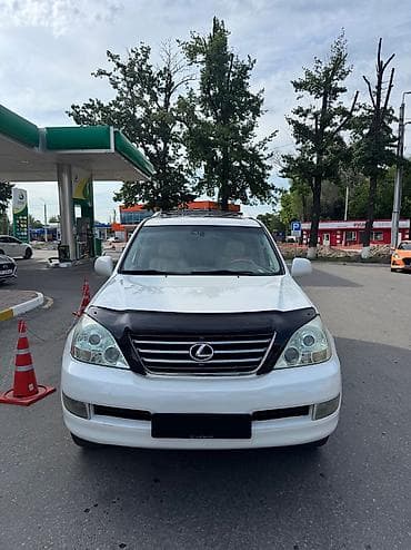 Lexus: Lexus GX: 2005 г., 4.7 л, Автомат, Газ, Жол тандабас — 1