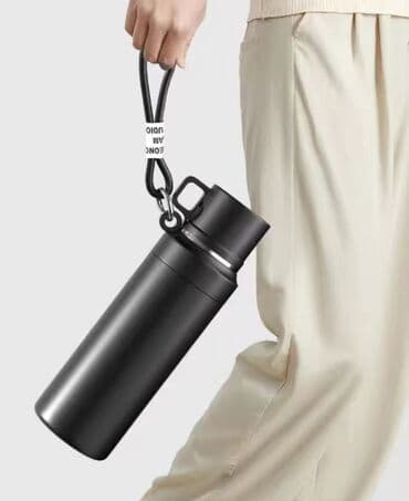 чайник термос 5 литров цена: 2 термоса лёгкие и удобные, в хорошем объеме: 1200мл. и 1000мл., тепло — 1