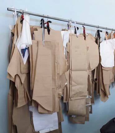 Конструктор-лекальщик, Верхняя одежда, Оплата: Еженедельно, Опыт работы: 3-5 лет опыта