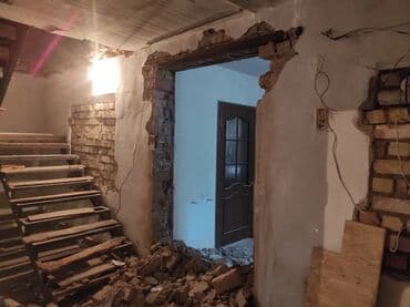 дома под снос: Разбор полов, Демонтаж крыш | Гипсокартонная стена, Снос перегородки, Снятие старой штукатурки | Зачистка от старых обоев, Сбивка старой штукатурки, Снятие извести | Демонтаж ламината, Демонтаж паркета, Демонтаж линолеума | Крыша из шифера, Металлочерепичная кровля, Мягкая кровля Больше 6 лет опыта at lalafo.kg — 9 дома под снос: Разбор полов, Демонтаж крыш | Гипсокартонная стена, Снос перегородки, Снятие старой штукатурки | Зачистка от старых обоев, Сбивка старой штукатурки, Снятие извести | Демонтаж ламината, Демонтаж паркета, Демонтаж линолеума | Крыша из шифера, Металлочерепичная кровля, Мягкая кровля Больше 6 лет опыта — 9
