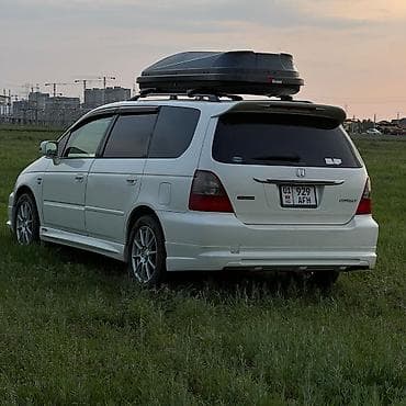 bmw e31: Honda Odyssey: 2003 г., 3 л, Минивэн — 4