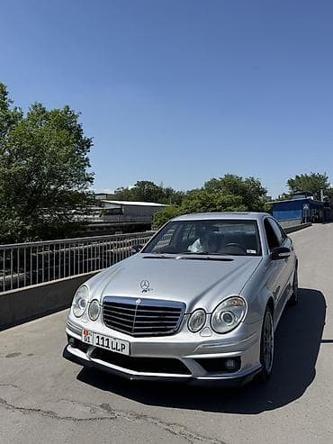 мерс 210 4 3 ош: Mercedes-Benz E-Class: 2004 г., 5 л, Автомат, Бензин, Седан — 2