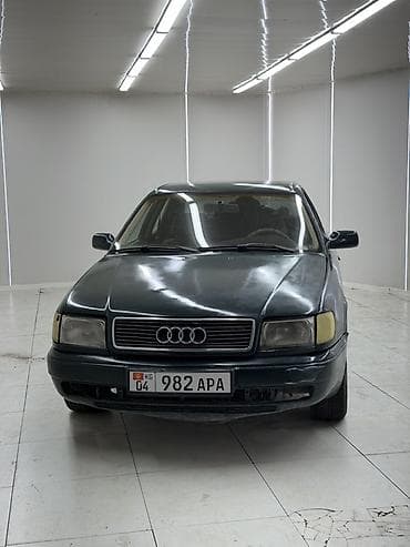 Audi: Audi 100: 1991 г., 2.3 л, Кол менен иштөөчү, Бензин, Седан — 1