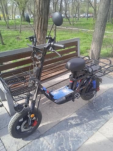 bid e2: Электроскутер Dreven - Электропривод с аккумулятором 48V — 3