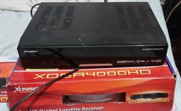 Продам спутниковый ресивер (шаринг). Xcruiser XDSR4000 HD -
