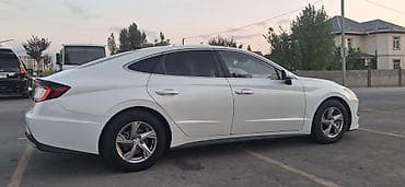byd e7: Hyundai Sonata: 2019 г., 2 л, Автомат, Газ, Седан — 4