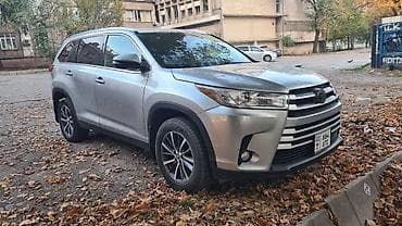 Toyota Highlander: 2018 г., 3.5 л, Автомат, Бензин, Кроссовер at lalafo.kg Toyota Highlander: 2018 г., 3.5 л, Автомат, Бензин, Кроссовер