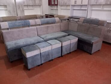 кухни уголок бу: Ашкана үчүн жумшак бурчек, Жаңы, Башка материал — 5