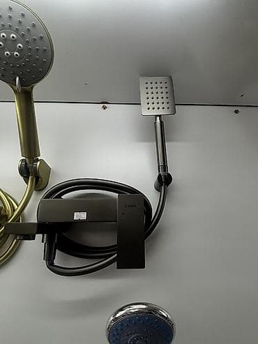 solutions upper: Душевой набор Casela с гигиеническим душем и смесителем - Смеситель — 1