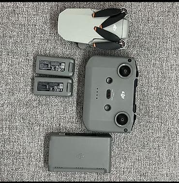 Техника и электроника: DJI Mini 4к Fly More Combo — ультралёгкий квадрокоптер с камерой 4K и — 2