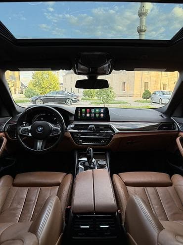 Продажа авто: BMW 5 series: 2020 г., 3 л, Автомат, Бензин, Седан — 9