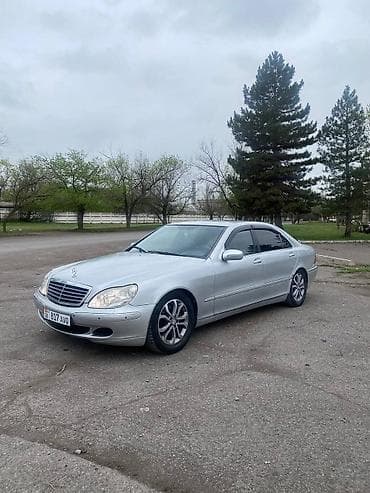 roewe er6: Mercedes-Benz S-Class: 2001 г., Автомат — 3