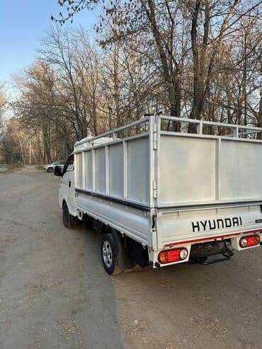 очень нужны: Hyundai Porter: 2018 г., 2.5 л, Механика, Дизель, Бус — 7