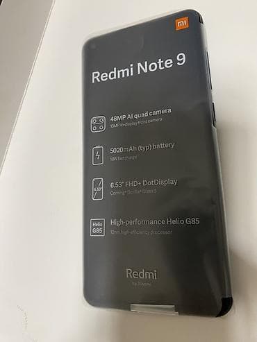 iphine xr: Redmi, Redmi Note 9 — 6