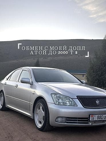 мотор газел: Toyota Crown: 2004 г., 3 л, Автомат, Бензин, Седан — 1