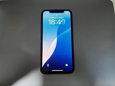 flip 4: IPhone Xr, Б/у, 64 ГБ, Оранжевый, 80 % — 3