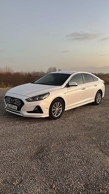 kia optima 2016: Hyundai Sonata: 2017 г., Седан — 6