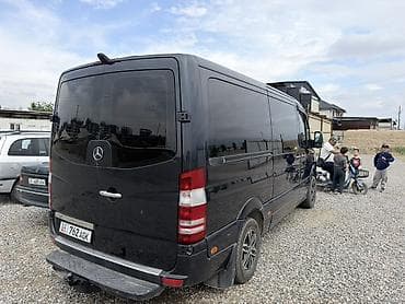 2 8: Легкий грузовик, Mercedes-Benz, 2 т, Б/у — 6
