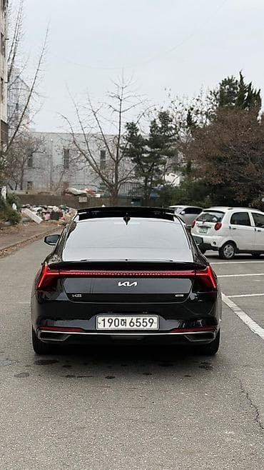 киа stinger: Kia K8: 2021 г., Седан — 5