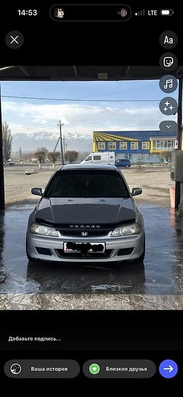 продажы авто: Honda Torneo: 2001 г., 1.8 л, Автомат, Бензин, Седан — 1