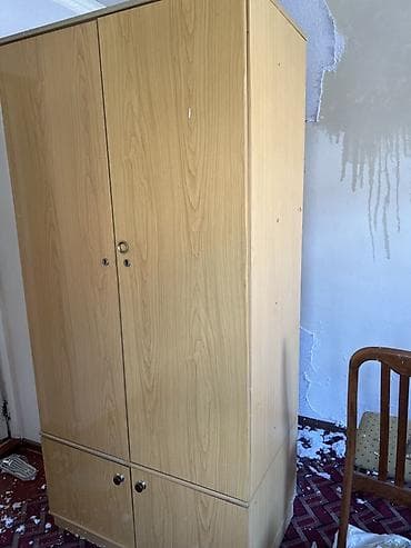 камод пласмаст: Шифоньер, шкаф для одежды, Прямой, ЛДСП — 1