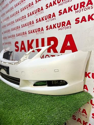 gs lexus: Бампер Lexus, Б/у, Оригинал — 3