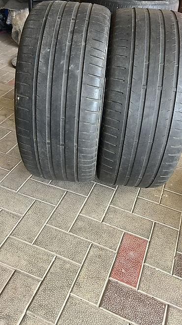 65 style: Шины 255 / 35 / R 21, Лето, Б/у, Комплект, Легковые, Pirelli — 1