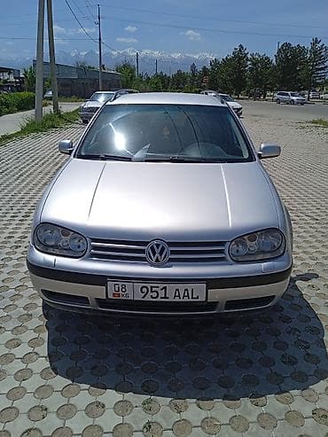 Volkswagen Golf Variant: 2004 г., Универсал