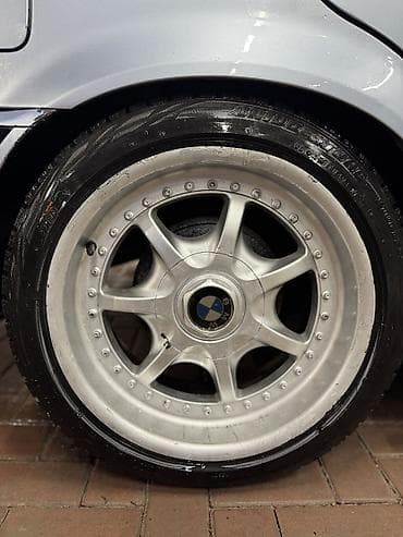7 5j: Литые Диски R 17 BMW, Комплект, отверстий - 5, Б/у — 8