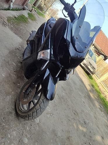 Мотозапчасти и аксессуары: Макси-скутер 175 куб. см, Бензин, Б/у — 3