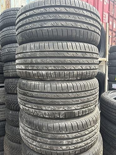 Шины 215 / 45 / R 17, Лето, Б/у, Комплект, Легковые, Корея, Nexen